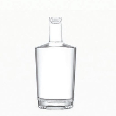 Bouteille de liqueur carrée de 700 ml pour vodka ou huile d'olive