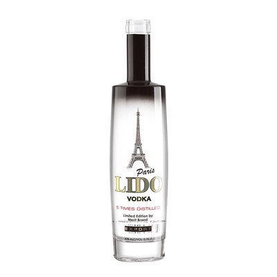 Bouteille en verre transparente de 750 ml pour jus et spiritueux Vodka rhum Conception personnalisée acceptable