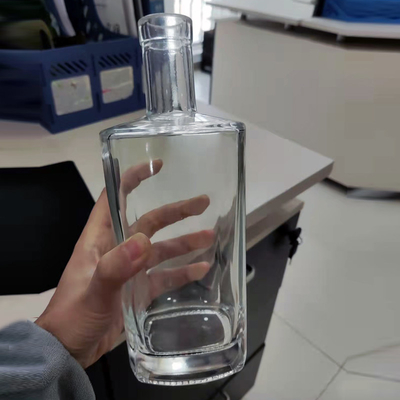 Bouteille d'alcool pour alcool de whisky 700 ml Bouteille d'alcool pour eau minérale