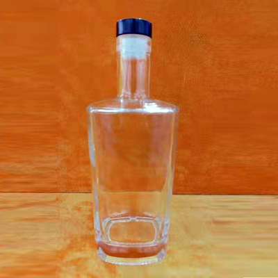 Bouteille d'alcool pour alcool de whisky 700 ml Bouteille d'alcool pour eau minérale