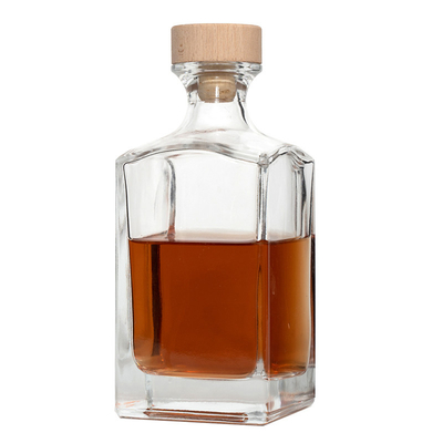Bouteille d'alcool pour alcool de whisky 700 ml Bouteille d'alcool pour eau minérale