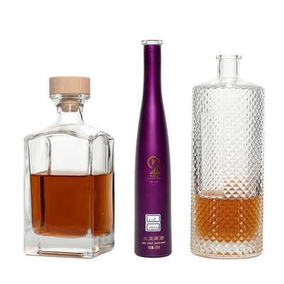 Ruisheng Super Flint 750 ml Bouteille de verre personnalisé Emballage et OEM