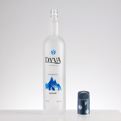 375 ml 500 ml 700 ml 750 ml de pulvérisateur d'impression sur glaçage personnalisé
