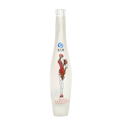 375 ml 500 ml 700 ml 750 ml de pulvérisateur d'impression sur glaçage personnalisé