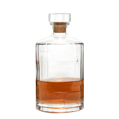 Bouteilles en verre à l' épreuve de l' imprimante 1L Super Flint Glass