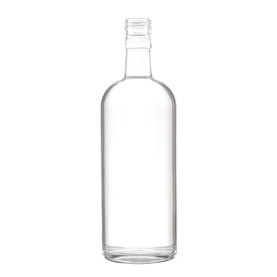 Bouteilles en verre de 500 ml pour le vin Champagne Spiritueux Alcool Liquore 1L 750 ml Tequila Bouteille de rhum