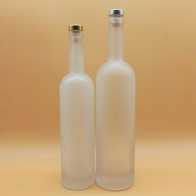 Bouteilles en verre de vodka XO Super Flint pour alcool