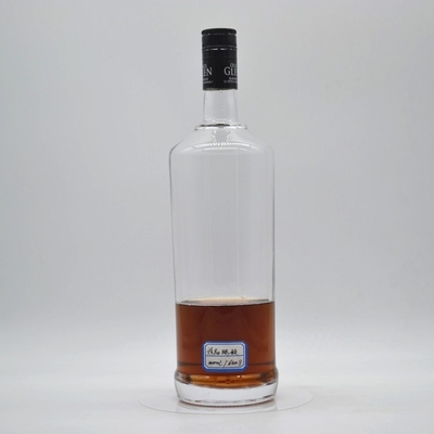Bouteilles de verre vides de 1 litre de 50 cl 700 ml pour le rhum, le whisky, la vodka, le champagne et le cognac