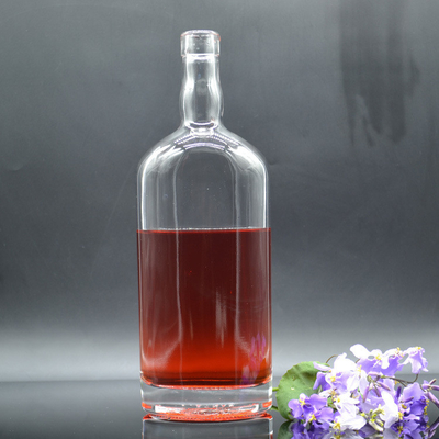 Bouteilles de verre vides de 1 litre de 50 cl 700 ml pour le rhum, le whisky, la vodka, le champagne et le cognac