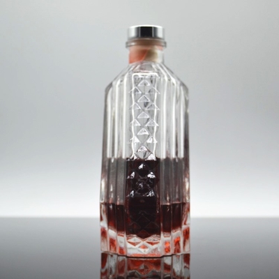 Bouteilles de verre vides de 1 litre de 50 cl 700 ml pour le rhum, le whisky, la vodka, le champagne et le cognac