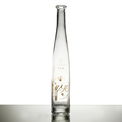 Bouteille de verre vide personnalisée pour alcool Whiskey Vodka Spirit 700ml 750ml 500ml 1000ml