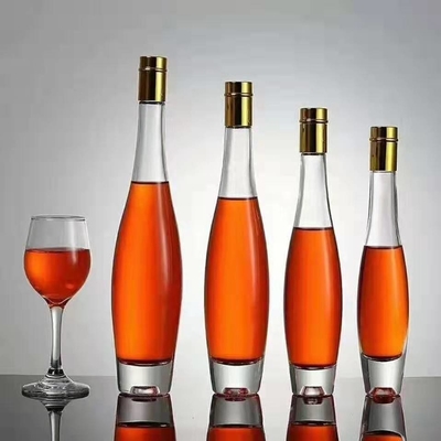 350 ml 375 ml 500 ml Super Flint huile d'olive alcool bouteille en verre pour l'industrie des boissons