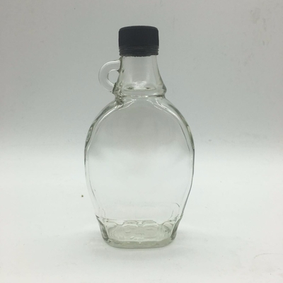 Bouteille en verre avec poignée 500 ml 750 ml Vodka Rum Alcool Whisky Collier en verre