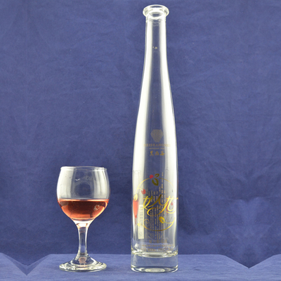 350 ml 375 ml 500 ml Super Flint huile d'olive alcool bouteille en verre pour l'industrie des boissons
