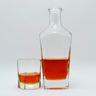 500 ml 700 ml 750 ml Bouteilles en vrac vides de whisky, de rhum, de cognac, de boisson, de verre et de liqueur pour le vin