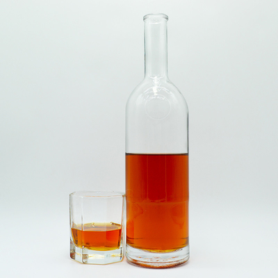 500 ml 700 ml 750 ml Bouteilles en vrac vides de whisky, de rhum, de cognac, de boisson, de verre et de liqueur pour le vin