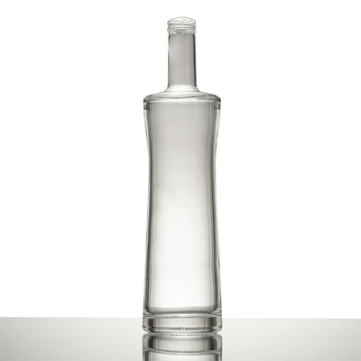 Matériau du collier Matériau du verre Super Flint Liquor Alcool Vodka Whisky Bouteille en verre