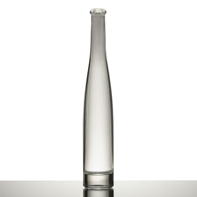 Matériau du collier Matériau du verre Super Flint Liquor Alcool Vodka Whisky Bouteille en verre