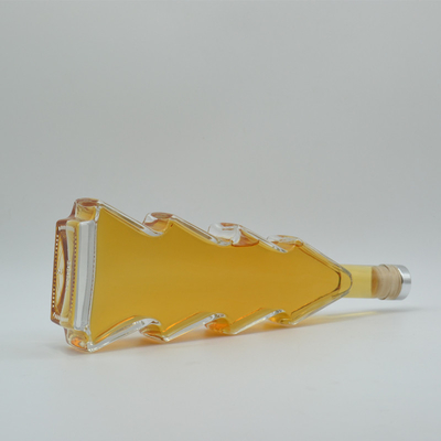 Bouteille de boissons alcoolisées en forme d'arbre de Noël 500 ml 700 ml 750 ml