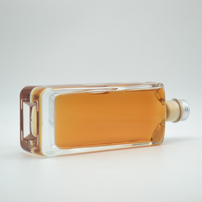 Matériau en verre Super Flint 375 ml PET transparent Pour boissons Bouteille en plastique pour jus