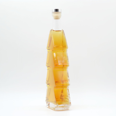 Bouteille de boissons alcoolisées en forme d'arbre de Noël 500 ml 700 ml 750 ml