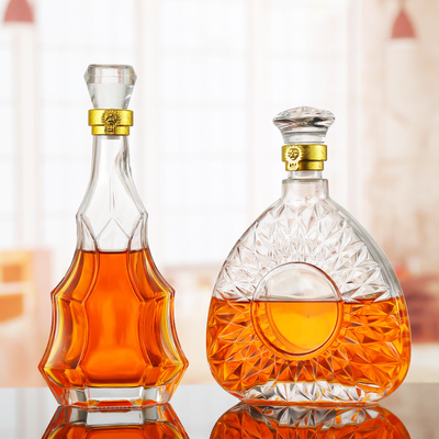Bouteille de boissons alcoolisées en forme d'arbre de Noël 500 ml 700 ml 750 ml