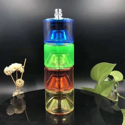 Gestion de surface décal personnalisée Géant 750 ml 1000 ml Decanteur de gin de brassage vide Rum Alcool Liquore Bouteille en verre de vin de prune