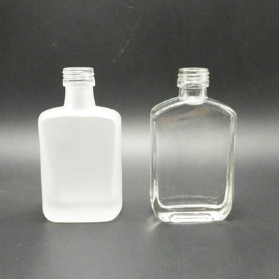 Matériau en verre Super Flint 375 ml PET transparent Pour boissons Bouteille en plastique pour jus