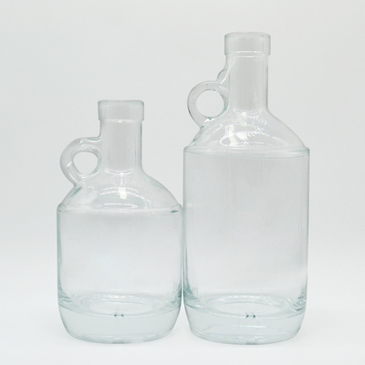 Matériau en verre Super Flint 375 ml PET transparent Pour boissons Bouteille en plastique pour jus