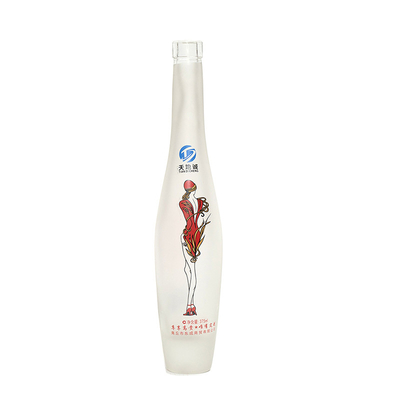 Bouteille de 375 ml 700 ml de whisky spiritueux pour la beauté Vodka Champagne Boisson alcoolisée