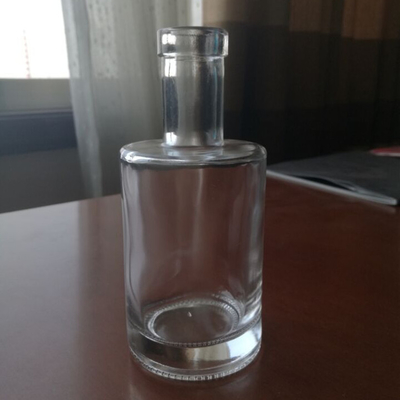 Bouteille en verre de 500 ml personnalisée avec verre à haute teneur en silex