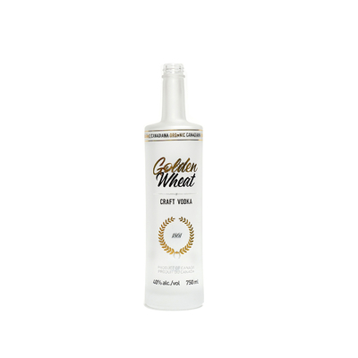 500 ml/750 ml bouteille vide de conception glacée pour les boissons