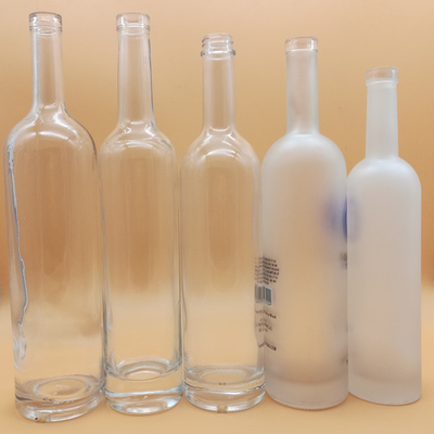 Ruisheng Super Flint 750 ml Bouteille de verre personnalisé Emballage et OEM