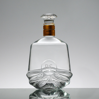 Bouteille d'alcool glacé de 700 ml pour l'industrie des boissons