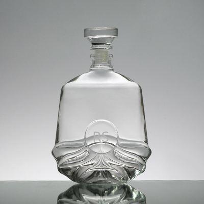 Bouteille d'alcool glacé de 700 ml pour l'industrie des boissons