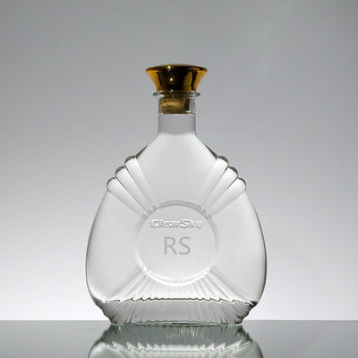 Bouteille d'alcool glacé de 700 ml pour l'industrie des boissons