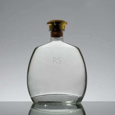 Bouteille d'alcool glacé de 700 ml pour l'industrie des boissons
