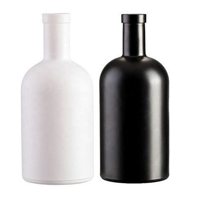 700 ml 750 ml bouteille vide d'alcool glacé pour la vodka, le rhum, le gin, le whisky, le whisky et le vin