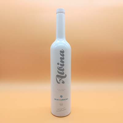échantillon gratuit de surface décale de manipulation de bouteilles de vin en verre pour Gin Vodka Whisky