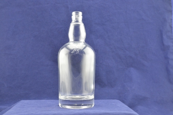 échantillon gratuit de surface décale de manipulation de bouteilles de vin en verre pour Gin Vodka Whisky