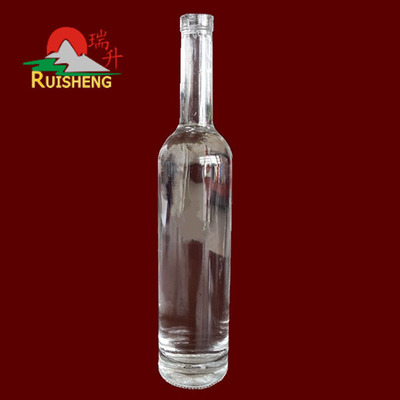échantillon gratuit de surface décale de manipulation de bouteilles de vin en verre pour Gin Vodka Whisky