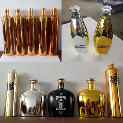 Europe et États-Unis Bouteilles en verre Super Flint Cristal vide Glacé Vodka Whisky Liquor Bouteilles en verre