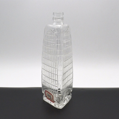 Triangle d' or glacé Brandy Bouteille vide Décal transparent