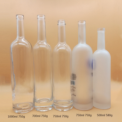 Triangle d' or glacé Brandy Bouteille vide Décal transparent