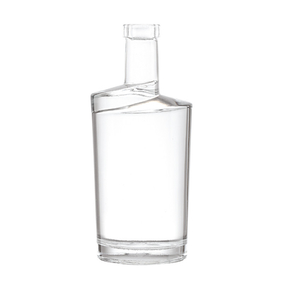 Bouteille en verre de 1 litre personnalisée pour vodka