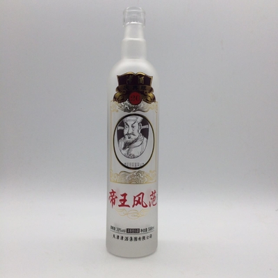 Bouteille en verre de liège pour l'industrie des boissons au Mexique Tequila Vodka et whisky