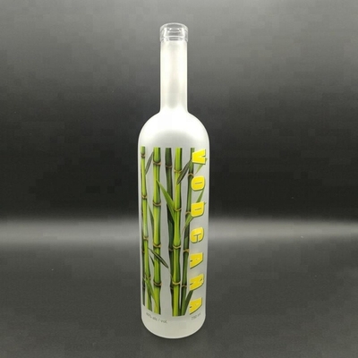 Bouteille en verre de liège pour l'industrie des boissons au Mexique Tequila Vodka et whisky