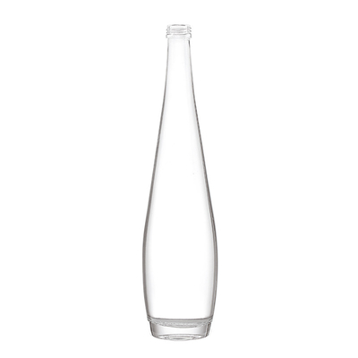 Bouteilles en verre pour boissons d'eau et alcool 500 ml 750 ml pour le scellage