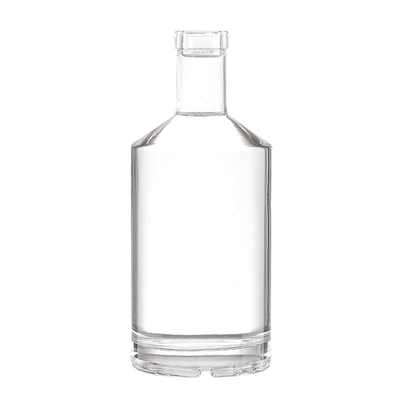 Bouteilles en verre pour boissons d'eau et alcool 500 ml 750 ml pour le scellage