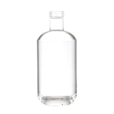 Bouteilles en verre pour boissons d'eau et alcool 500 ml 750 ml pour le scellage
